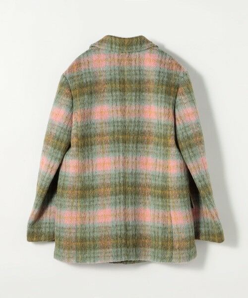 TOMORROWLAND / トゥモローランド テーラードジャケット | シャギーチェック テーラードジャケット | 詳細2
