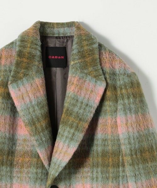 TOMORROWLAND / トゥモローランド テーラードジャケット | シャギーチェック テーラードジャケット | 詳細3