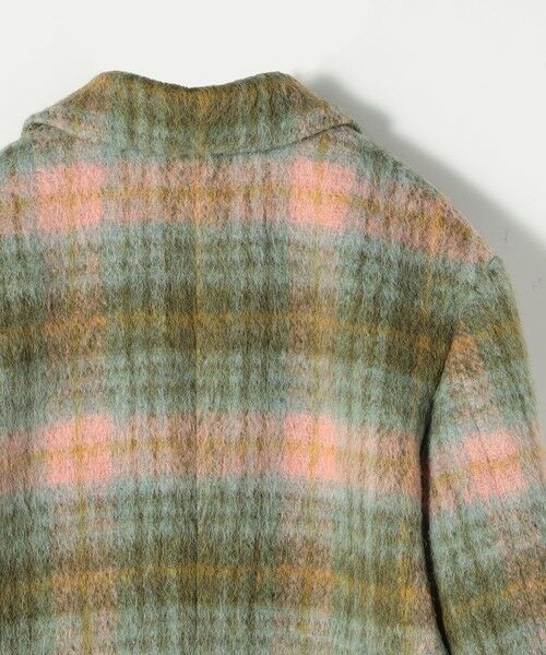 TOMORROWLAND / トゥモローランド テーラードジャケット | シャギーチェック テーラードジャケット | 詳細4