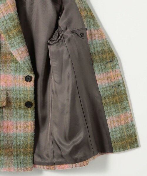 TOMORROWLAND / トゥモローランド テーラードジャケット | シャギーチェック テーラードジャケット | 詳細5