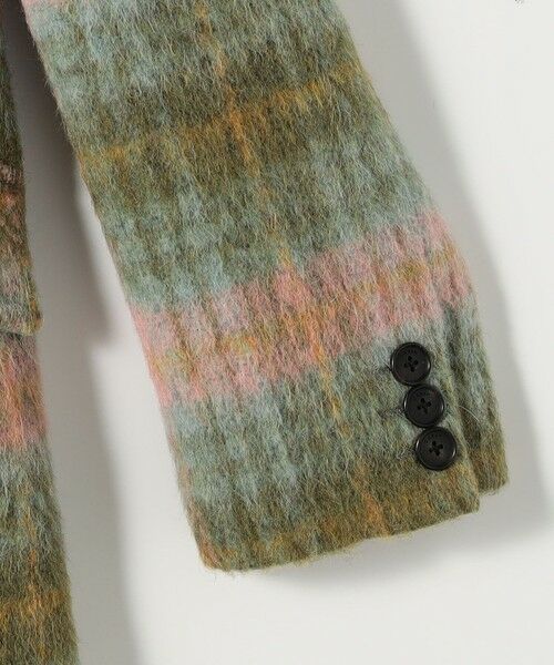 TOMORROWLAND / トゥモローランド テーラードジャケット | シャギーチェック テーラードジャケット | 詳細6