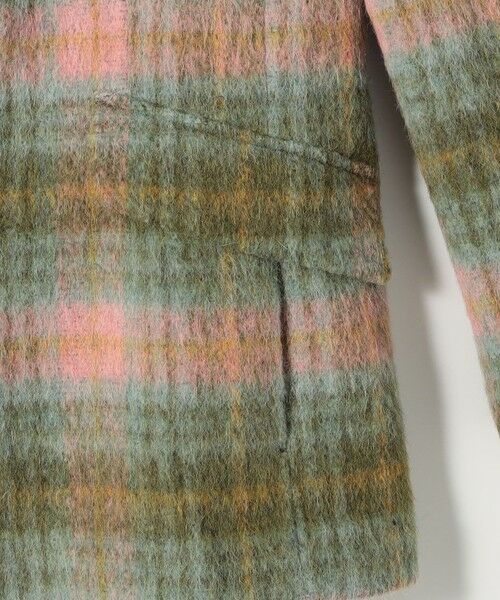 TOMORROWLAND / トゥモローランド テーラードジャケット | シャギーチェック テーラードジャケット | 詳細7