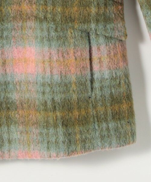 TOMORROWLAND / トゥモローランド テーラードジャケット | シャギーチェック テーラードジャケット | 詳細8