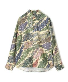 TOMORROWLAND / トゥモローランド シャツ・ブラウス | シルクツイル FLOWER RIVER レギュラーカラーシャツ
