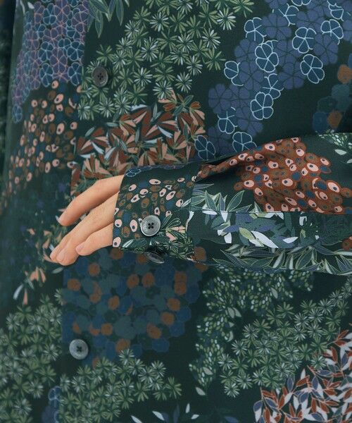 TOMORROWLAND / トゥモローランド シャツ・ブラウス | シルクツイル FLOWER RIVER レギュラーカラーシャツ | 詳細6