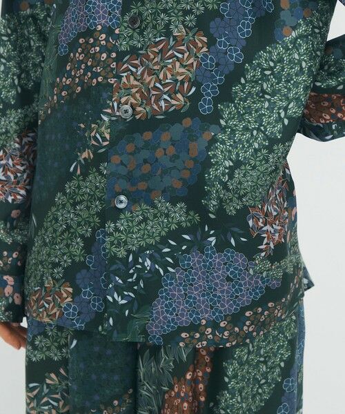 TOMORROWLAND / トゥモローランド シャツ・ブラウス | シルクツイル FLOWER RIVER レギュラーカラーシャツ | 詳細7