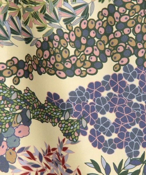 TOMORROWLAND / トゥモローランド シャツ・ブラウス | シルクツイル FLOWER RIVER レギュラーカラーシャツ | 詳細9