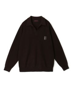 TOMORROWLAND / トゥモローランド ニット・セーター | コットンカシミヤ ポロスキッパー