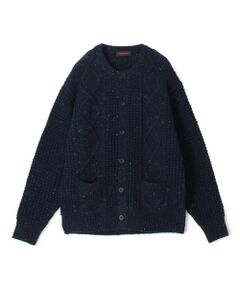 TOMORROWLAND / トゥモローランド ニット・セーター | ウールネップ ケーブルカーディガン