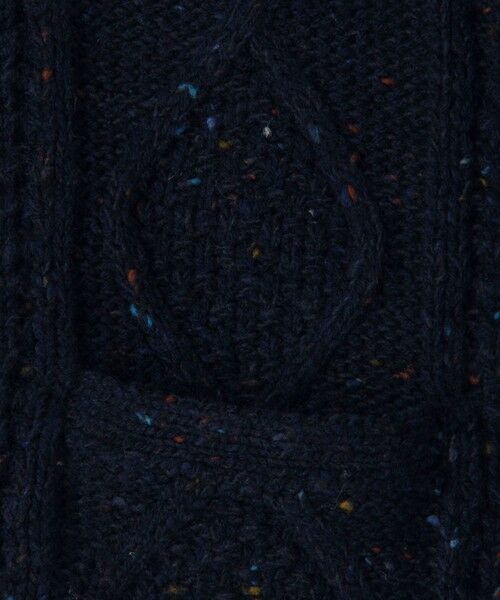 TOMORROWLAND / トゥモローランド ニット・セーター | ウールネップ ケーブルカーディガン | 詳細11