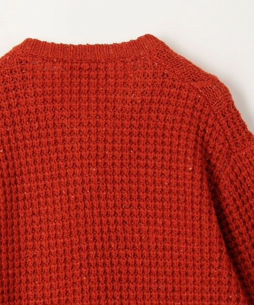 TOMORROWLAND / トゥモローランド ニット・セーター | ウールネップ ケーブルカーディガン | 詳細4