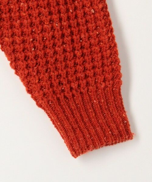 TOMORROWLAND / トゥモローランド ニット・セーター | ウールネップ ケーブルカーディガン | 詳細5