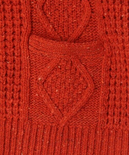 TOMORROWLAND / トゥモローランド ニット・セーター | ウールネップ ケーブルカーディガン | 詳細6