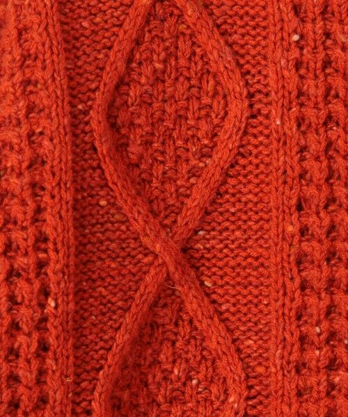 TOMORROWLAND / トゥモローランド ニット・セーター | ウールネップ ケーブルカーディガン | 詳細9