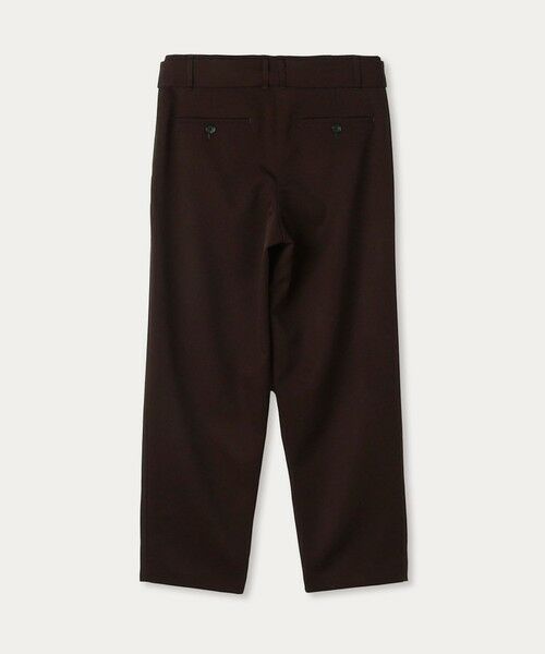 TOMORROWLAND / トゥモローランド その他パンツ | ウールギャバジン ベルテッドパンツ | 詳細2