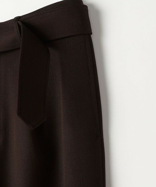 TOMORROWLAND / トゥモローランド その他パンツ | ウールギャバジン ベルテッドパンツ | 詳細7