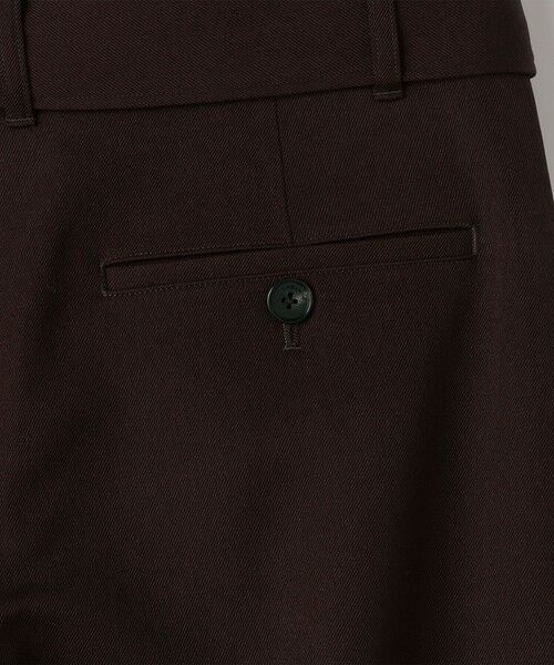 TOMORROWLAND / トゥモローランド その他パンツ | ウールギャバジン ベルテッドパンツ | 詳細8