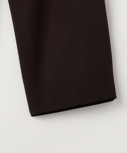 TOMORROWLAND / トゥモローランド その他パンツ | ウールギャバジン ベルテッドパンツ | 詳細9