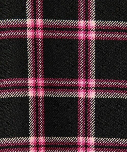 TOMORROWLAND / トゥモローランド ダッフルコート | ウールチェック 中綿ブルゾン | 詳細11