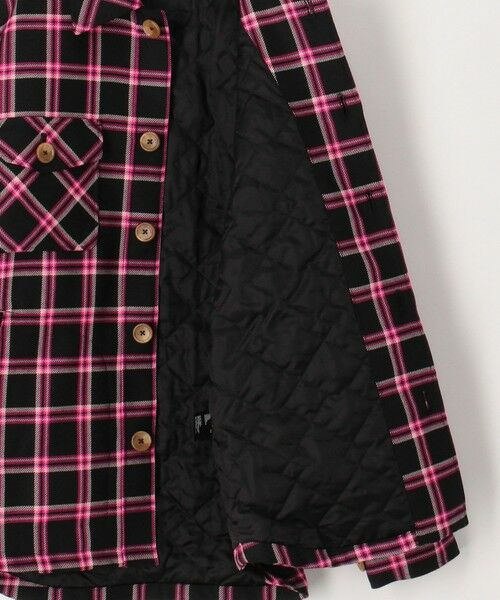TOMORROWLAND / トゥモローランド ダッフルコート | ウールチェック 中綿ブルゾン | 詳細5
