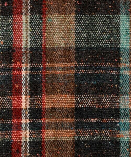 TOMORROWLAND / トゥモローランド ブルゾン | ネップウール チェックCPOブルゾン | 詳細11