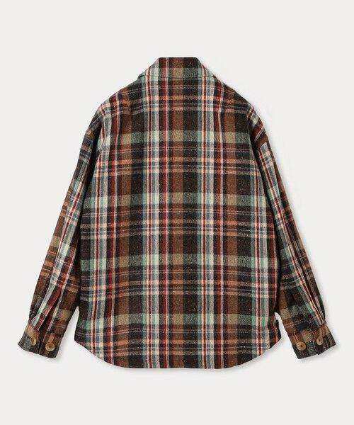 TOMORROWLAND / トゥモローランド ブルゾン | ネップウール チェックCPOブルゾン | 詳細2