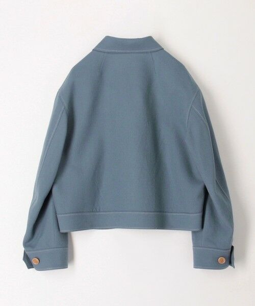 TOMORROWLAND / トゥモローランド ダッフルコート | ドライウール ショートブルゾン | 詳細2