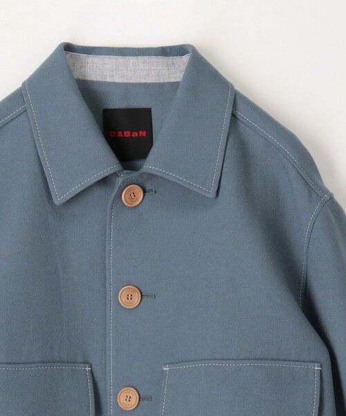 TOMORROWLAND / トゥモローランド ダッフルコート | ドライウール ショートブルゾン | 詳細3