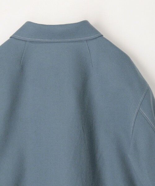 TOMORROWLAND / トゥモローランド ダッフルコート | ドライウール ショートブルゾン | 詳細4