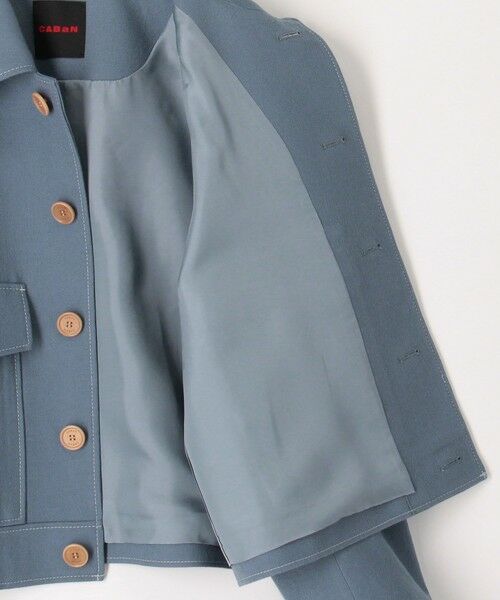 TOMORROWLAND / トゥモローランド ダッフルコート | ドライウール ショートブルゾン | 詳細5