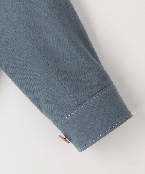 TOMORROWLAND / トゥモローランド ダッフルコート | ドライウール ショートブルゾン | 詳細7