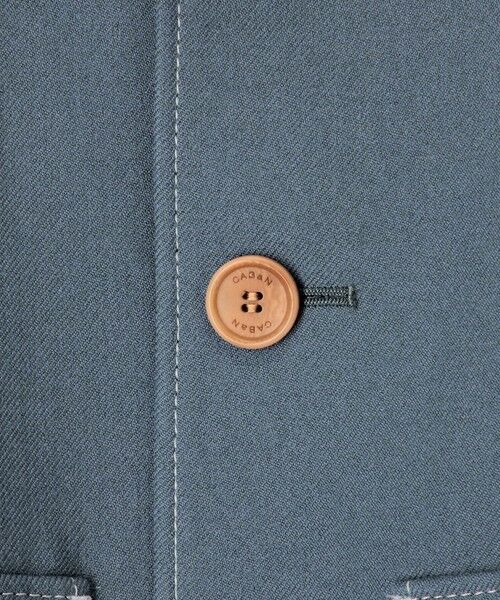 TOMORROWLAND / トゥモローランド ダッフルコート | ドライウール ショートブルゾン | 詳細9