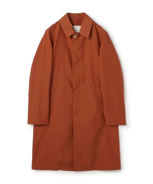 TOMORROWLAND / トゥモローランド ステンカラーコート | 【WEB先行予約・別注】MACKINTOSH DUNKELD パッカブル ステンカラーコート(35 オレンジ)