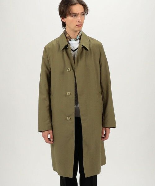 TOMORROWLAND / トゥモローランド ステンカラーコート | 【WEB先行予約・別注】MACKINTOSH DUNKELD パッカブル ステンカラーコート | 詳細1