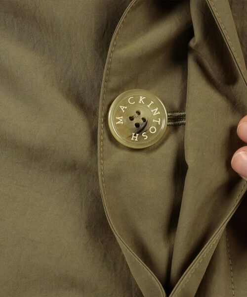 TOMORROWLAND / トゥモローランド ステンカラーコート | 【WEB先行予約・別注】MACKINTOSH DUNKELD パッカブル ステンカラーコート | 詳細12