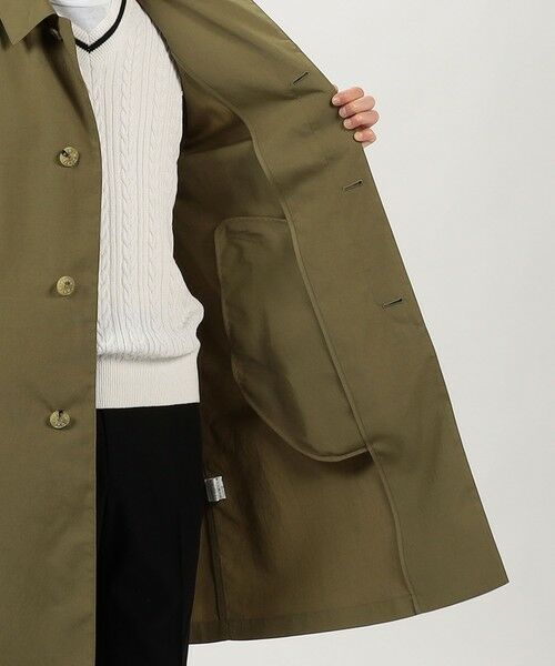 TOMORROWLAND / トゥモローランド ステンカラーコート | 【WEB先行予約・別注】MACKINTOSH DUNKELD パッカブル ステンカラーコート | 詳細5