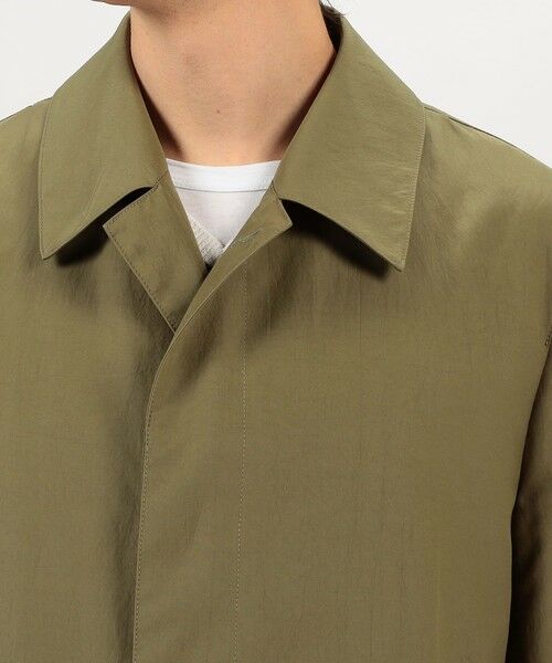 TOMORROWLAND / トゥモローランド ステンカラーコート | 【WEB先行予約・別注】MACKINTOSH DUNKELD パッカブル ステンカラーコート | 詳細6