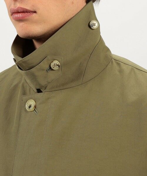 TOMORROWLAND / トゥモローランド ステンカラーコート | 【WEB先行予約・別注】MACKINTOSH DUNKELD パッカブル ステンカラーコート | 詳細8