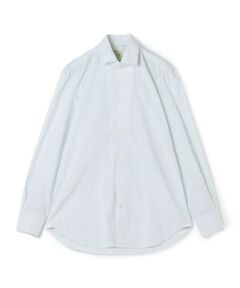 TOMORROWLAND / トゥモローランド シャツ・ブラウス | Maria Santangelo コットンワンピースカラー チェックシャツ