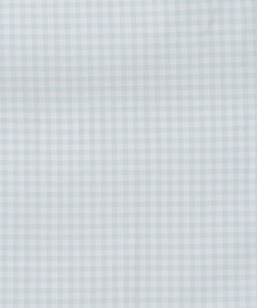 TOMORROWLAND / トゥモローランド シャツ・ブラウス | Maria Santangelo コットンワンピースカラー チェックシャツ | 詳細10