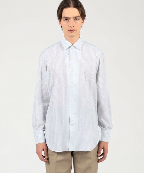 TOMORROWLAND / トゥモローランド シャツ・ブラウス | Maria Santangelo コットンワンピースカラー チェックシャツ | 詳細2