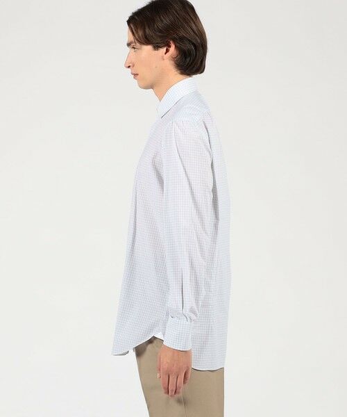 TOMORROWLAND / トゥモローランド シャツ・ブラウス | Maria Santangelo コットンワンピースカラー チェックシャツ | 詳細3