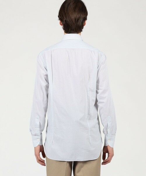 TOMORROWLAND / トゥモローランド シャツ・ブラウス | Maria Santangelo コットンワンピースカラー チェックシャツ | 詳細4