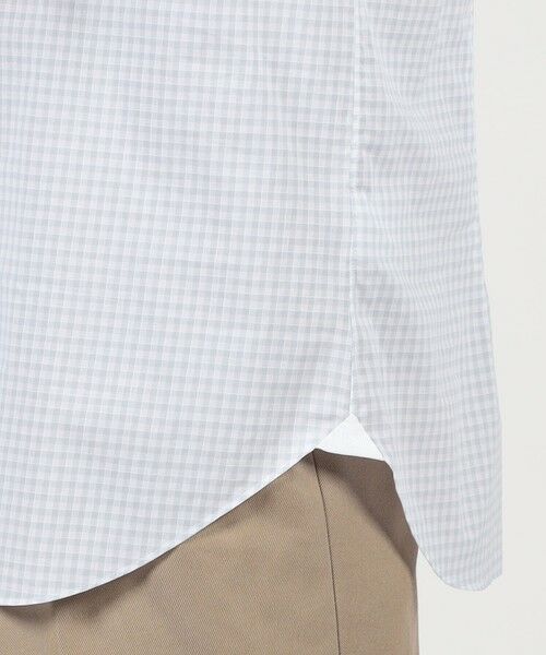 TOMORROWLAND / トゥモローランド シャツ・ブラウス | Maria Santangelo コットンワンピースカラー チェックシャツ | 詳細7