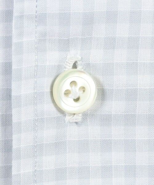 TOMORROWLAND / トゥモローランド シャツ・ブラウス | Maria Santangelo コットンワンピースカラー チェックシャツ | 詳細9