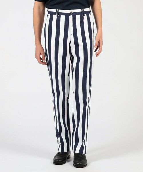 TOMORROWLAND / トゥモローランド その他パンツ | PT TRINO MICHEAL コットンストライプスラックス | 詳細1