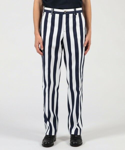 TOMORROWLAND / トゥモローランド その他パンツ | PT TRINO MICHEAL コットンストライプスラックス | 詳細3