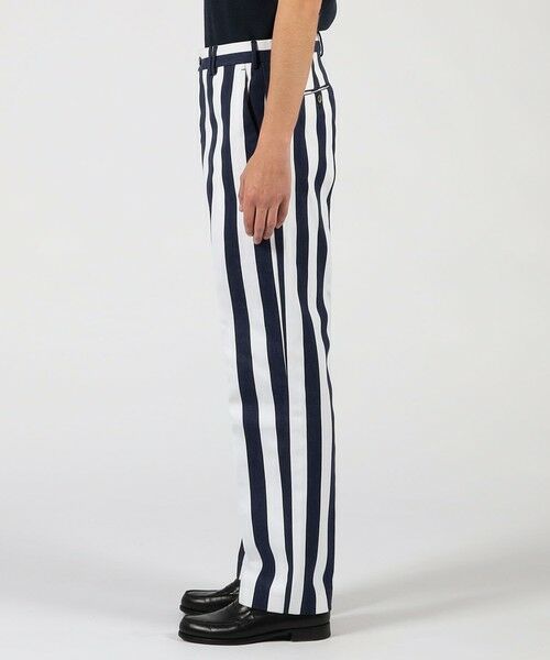 TOMORROWLAND / トゥモローランド その他パンツ | PT TRINO MICHEAL コットンストライプスラックス | 詳細4
