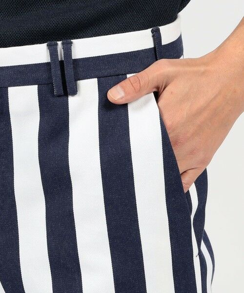 TOMORROWLAND / トゥモローランド その他パンツ | PT TRINO MICHEAL コットンストライプスラックス | 詳細8