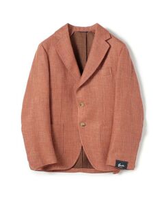 TOMORROWLAND / トゥモローランド テーラードジャケット | GABO リネンウール シングルブレステッド2Bジャケット